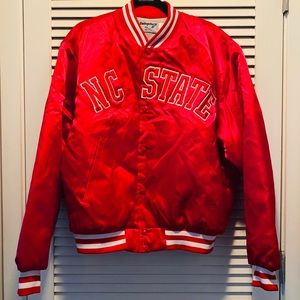 NC State Satin Jacket